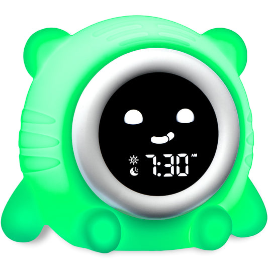Wise Hedgehog Luna Toddler and Kids Ok to Wake Sleep Trainer, Alarm Clock, Nap Timer, Adjustable Night Light & Sound Machine
