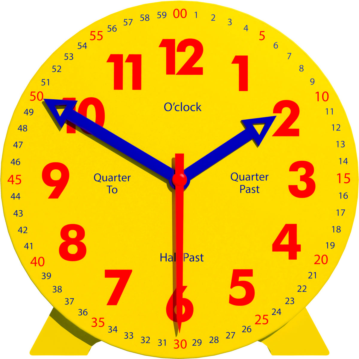 Fashion teaching clock for kids